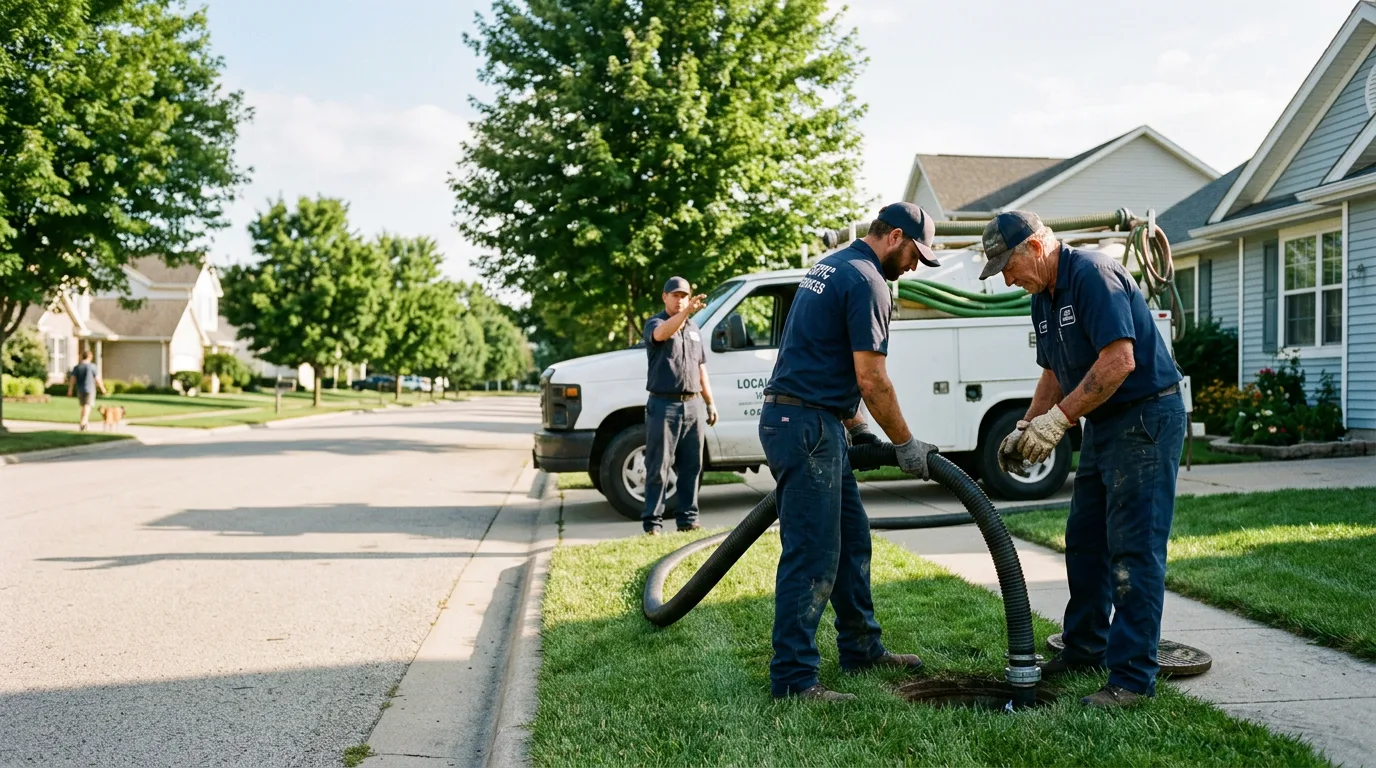 Septic Tank Inspections in Mason City, NE